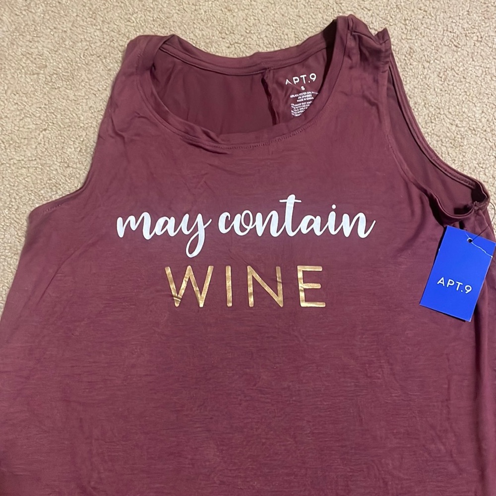 Brand New Apt 9 Tank